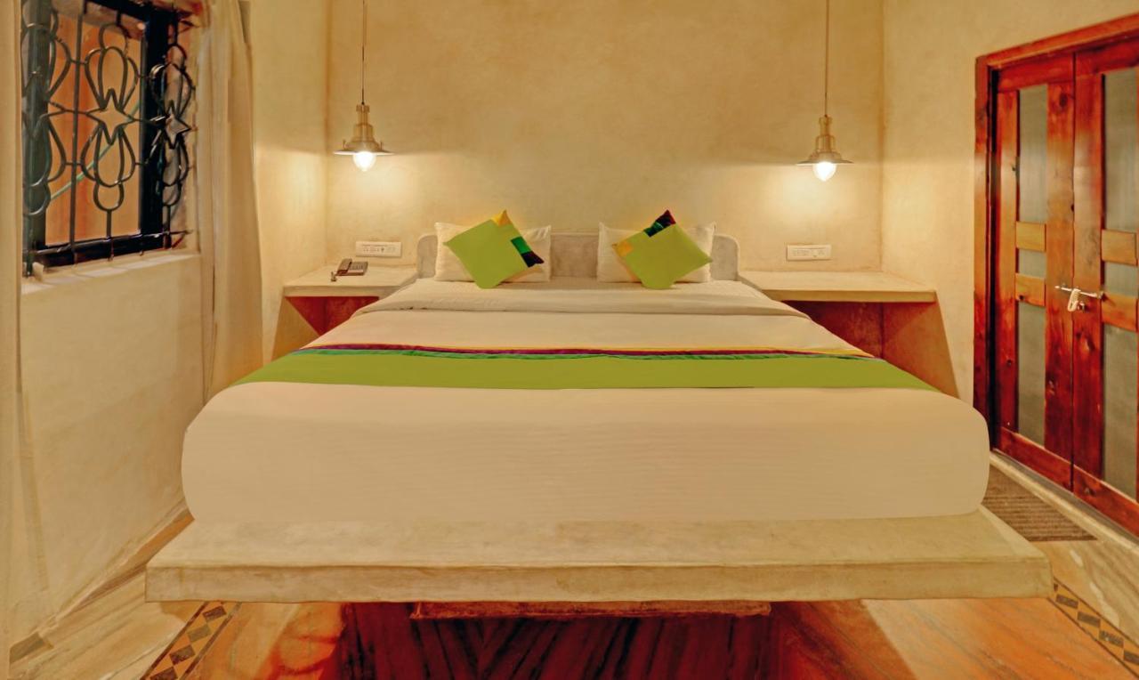 Treebo Morjim Banyan Resort Exterior foto
